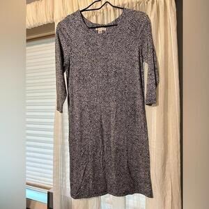 Lila Rose leopard print dress